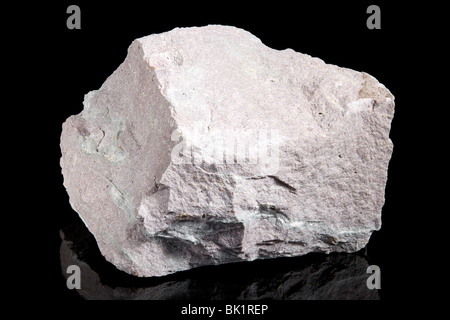 Les bandes de Rhyolite (roche magmatique) Banque D'Images