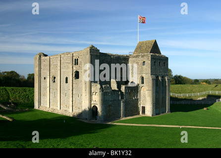 Château de Castle Rising, King's Lynn, Norfolk, 2005 Banque D'Images