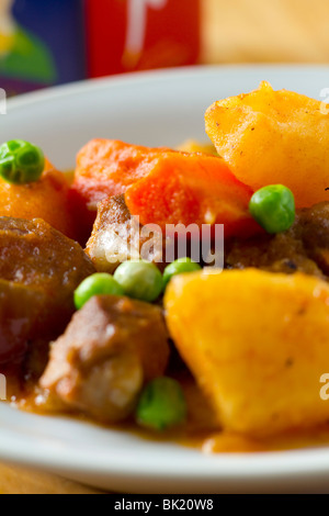 Navarin d’agneau Banque D'Images