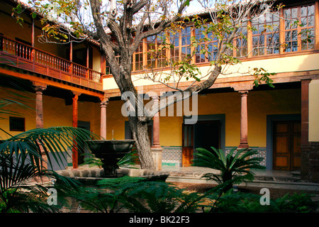 Casa Alvarado Bracamonte, La Laguna, Tenerife, Canaries, 2007. Banque D'Images