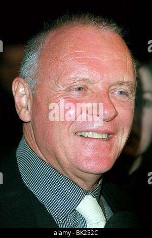 SIR ANTHONY HOPKINS LOS ANGELES USA 17 décembre 1999 Banque D'Images