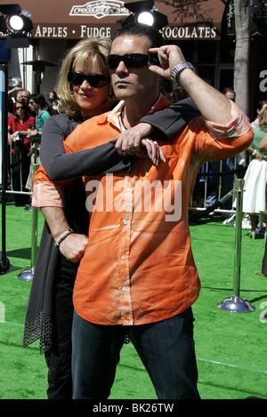 MELANIE GRIFFITH et Antonio Banderas ACTEURS Shrek le troisième, PREMIERE LOS ANGELES WESTWOOD LOS ANGELES, USA 06 mai 2007 LAV85524 Banque D'Images