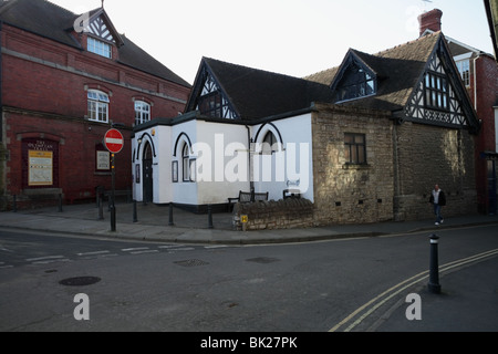 Much Wenlock Museum and Tourist Information Centre/Centre. Banque D'Images