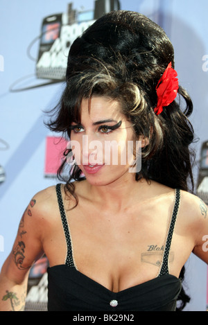 AMY WINEHOUSE 2007 MTV Movie Awards Universal Studios CALIFORNIA USA 03 Juin 2007 Banque D'Images