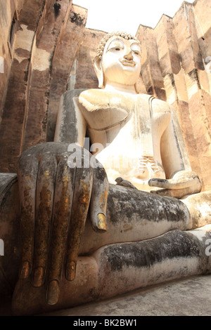 Sukhothai, site historique en Thaïlande Banque D'Images