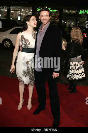 RACHEL WEISZ HUGH JACKMAN LA FONTAINE PREMIERE. L'AFI FEST 2006 GALA DE LA SOIRÉE D'OUVERTURE GRAUMANS CHINESE HOLLYWOOD CALIFORNIA USA Banque D'Images