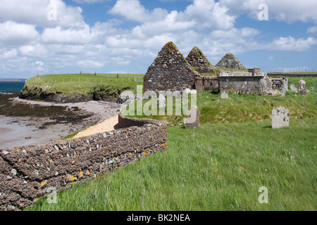 L'église de saint Colomba, près de Stornoway, Isle Of Lewis, Hébrides extérieures, en Écosse, en 2009. Banque D'Images