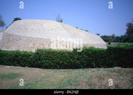 Bastion Vénitien, Nicosie, Chypre, 2001. Banque D'Images