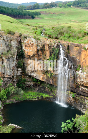 Berlin Falls près de Graskop dans la province de Mpumalanga, Afrique du Sud Banque D'Images