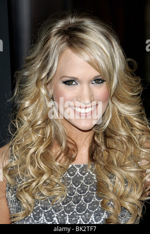 CARRIE UNDERWOOD 2007 CLIVE DAVIS PRE GRAMMY PARTY Beverly Hilton Hotel BEVERLY HILLS LOS ANGELES USA 10 Février 2007 Banque D'Images