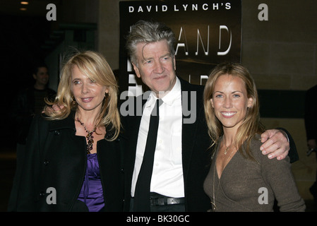 ROSANNA ARQUETTE DAVID LYNCH & Sheryl Crow FILM INLAND EMPIRE PREMIERE LOS ANGELES USA 09 décembre 2006 Banque D'Images