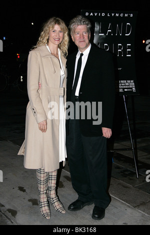 LAURA DERN & DAVID LYNCH FILM INLAND EMPIRE PREMIERE LOS ANGELES USA 09 décembre 2006 Banque D'Images