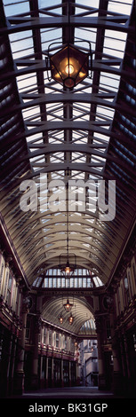 Leadenhall Market, Gracechurch Street, Londres, Royaume-Uni Banque D'Images