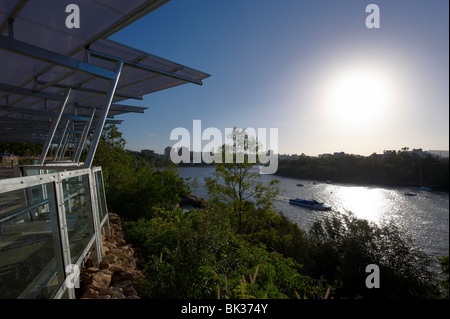 Kangaroo Point Park, Brisbane Australie Banque D'Images