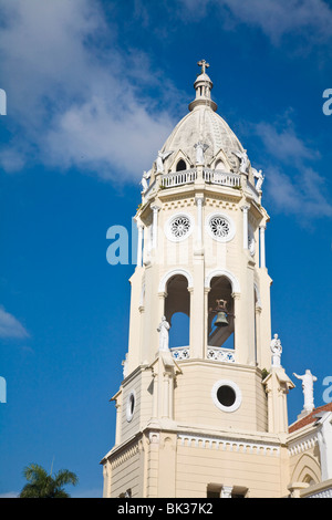 San Francisco de Asisi (église Iglesia de San Francisco de Asis), Plaza Bolivar, Casco Viejo, Panama City, Panama Banque D'Images