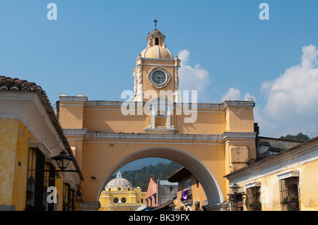 Arc de Santa Catalina, Antigua, UNESCO World Heritage Site, Guatemala, Amérique Centrale Banque D'Images