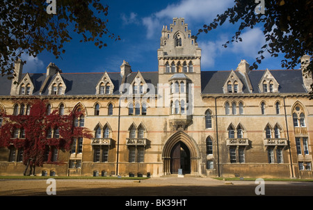 L'université de Christchurch, l'Université d'Oxford, Angleterre Banque D'Images