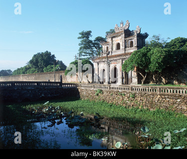 La porte de l'humanité (Porte de l'Est), la citadelle de Hue, Site du patrimoine mondial de l'UNESCO, le Vietnam, l'Indochine, l'Asie du Sud-Est, Asie Banque D'Images