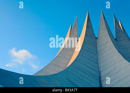 Toit du Tempodrom - Lieu d'événements à Berlin, Allemagne Banque D'Images