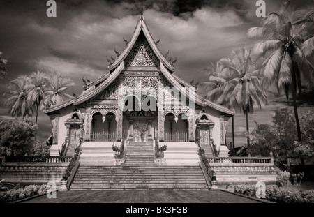 Wat Po, Pha Bang Luang Prabang, Laos Banque D'Images