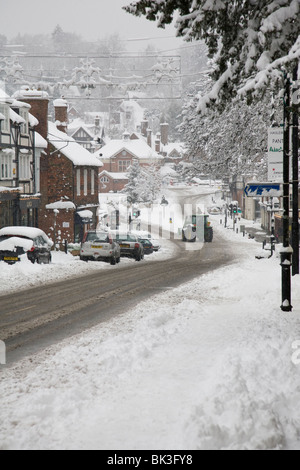 Haslemere A High Street, Surrey, Angleterre. Banque D'Images