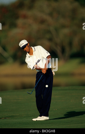 Tiger Woods au Honda Classic 1993. Banque D'Images