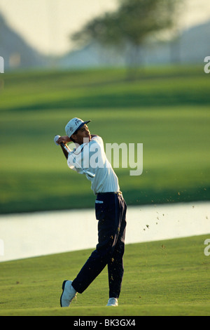 Tiger Woods au Honda Classic 1993. Banque D'Images