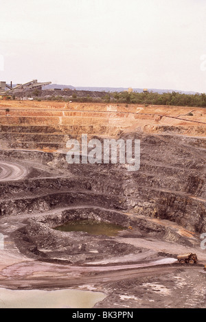 Le Kakadu mine à ciel ouvert d'uranium dans le Territoire du Nord de l'Australie Banque D'Images