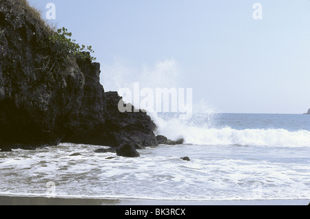 Plage Manuel Antonio, province de Puntarenas, Costa Rica Banque D'Images