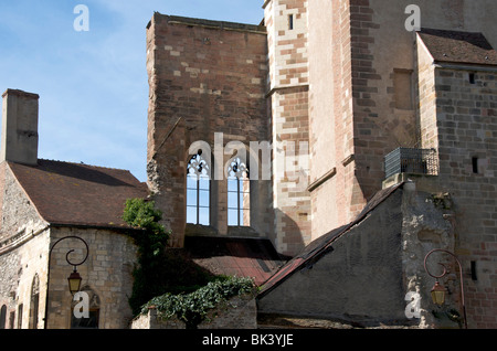 Tour 'la mal -Coiffee'. Moulins. Auvergne Rhône Alpes. France Banque D'Images