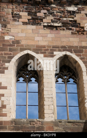 La garder, de moulins de la mal coiffée. Allier. Moulins. Banque D'Images