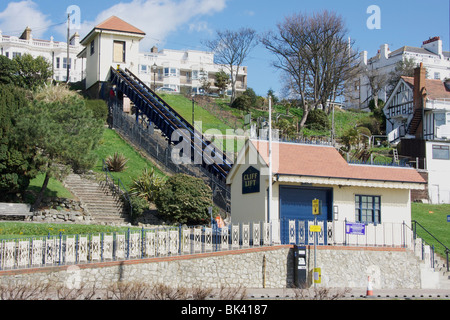 Southend on sea de la Falaise Banque D'Images