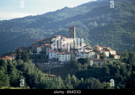 Piteglio, Italie Banque D'Images