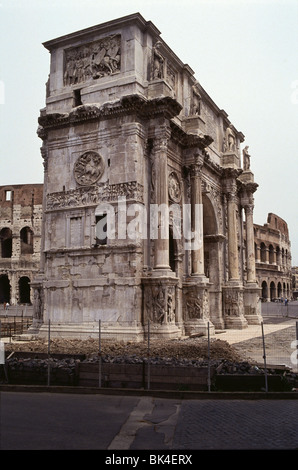 Arc de Constantin, Rome Banque D'Images