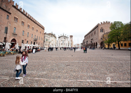 Mantova Lombardia Italie Banque D'Images