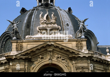 Petit Palais, Paris France musée construit pour l'Exposition Universelle de 1900 pour les dessins de Charles Girault Banque D'Images