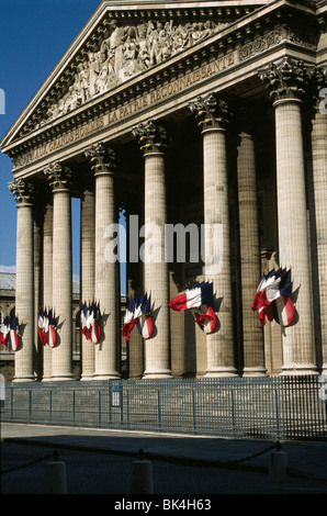 Le Parthénon, Paris Banque D'Images