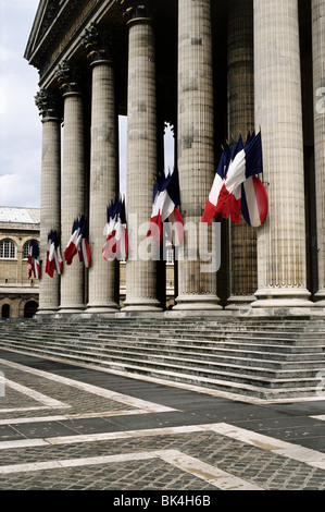 Le Parthénon, Paris Banque D'Images