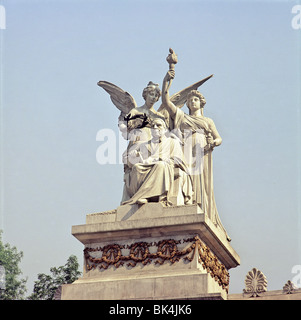 Hemiciclo de Benito Juárez Monument à l'indépendance dans la région de la capitale de la ville de Mexico Banque D'Images