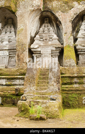 Temple de Gunung Kawi, Bali, Indonésie Banque D'Images