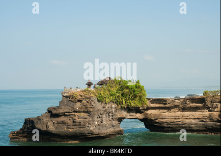 Temple de Tanah Lot, Bali, Indonésie Banque D'Images