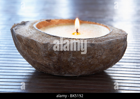 Close-up of Candle Banque D'Images