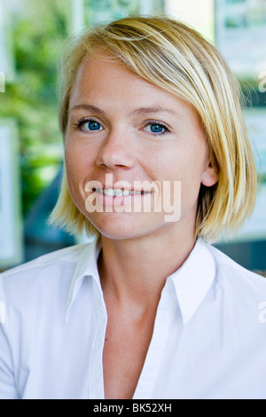 Portrait de femme Banque D'Images