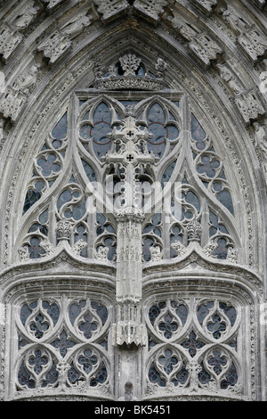 La cathédrale Saint-Gatien, Tours, Indre-et-Loire, France, Europe Banque D'Images