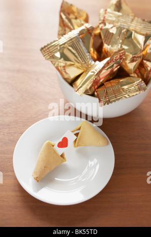 Fortune Cookies Banque D'Images