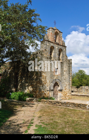 Mission Espada San Antonio, Texas, États-Unis d'Amérique, Amérique du Nord Banque D'Images