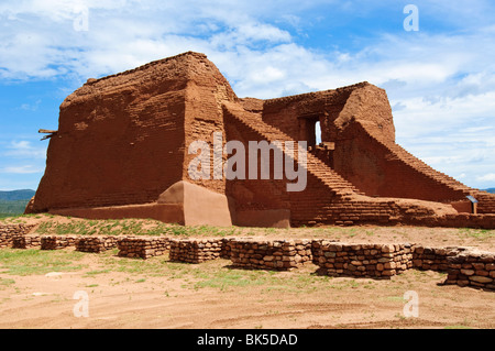 Pecos National Historical Park, New Mexico, États-Unis d'Amérique, Amérique du Nord Banque D'Images