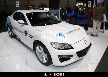 HydrogenRE Mazda à l'Auto Mobil International (AMI) - le Salon de l'automobile 2010 à Leipzig, Allemagne Banque D'Images