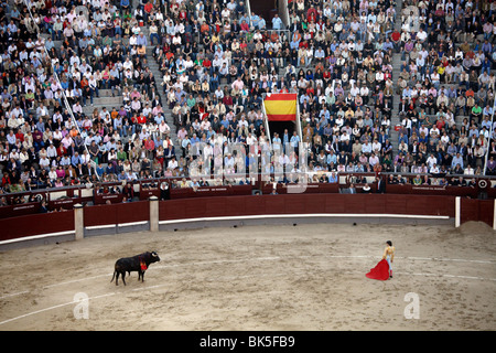 A lieu une corrida à Las Ventas, Madrid, Spain, Europe Banque D'Images