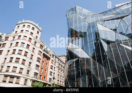 Architecture moderne du Ministère de la santé, Bilbao, Pays Basque, Espagne, Europe Banque D'Images